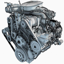 P37C1 Engine